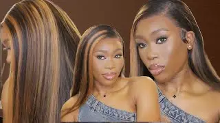 My Fav Balayage hair! Best Flawless Affordable Brown Highlight Wig! Remyforte Hair