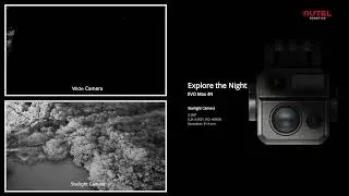 Autel MAX 4N Starlight Camera VS Autel MAX 4T Wide Camera
