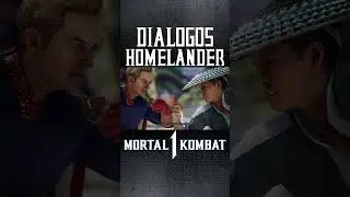 HOMELANDER | Diálogos #18 | Español Latino #shorts #mortalkombat #gaming #homelander #mk1