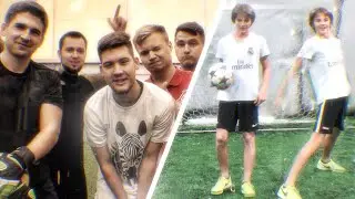 ШКОЛЬНИК уничтожает ФИФЕРОВ из 7F United!