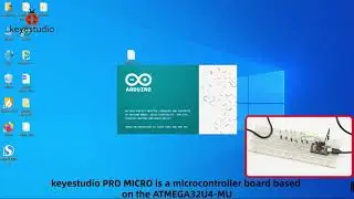 KS0503 Keyestudio PRO MICRO 5V 16MHZ Development Board