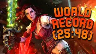 [FWR] Ancient Evil Easter Egg Speedrun [25:48]
