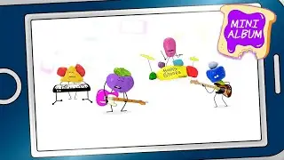 Happy Stones | MINI ALBUM 3 | My Smartphone, My Little Fly, Looking Good | Sonya from Toastville