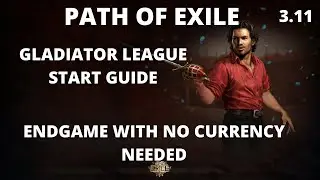 Path of Exile 3.11 Bladestorm/Lacerate Gladiator League Start