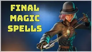Nightingale: Last Look at Magic! The Final Spells.