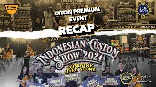 DITON PREMIUM AT INDONESIAN CUSTOM SHOW 2024 | DITON PREMIUM