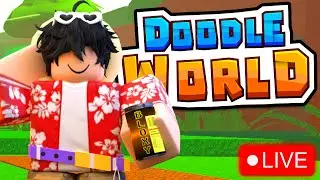 CATCHING UP ON DOODLE WORLD!