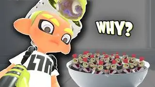 There is Splatoon in my Splatoon