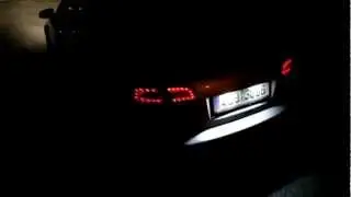 Dectane Rear LED lights | Audi B7 Avant | 2012/11