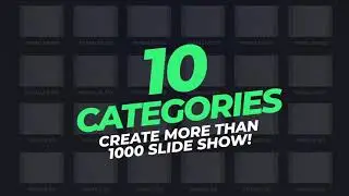 Motion Library Pack | After Effects Template | Elements