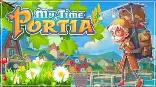 Построила конюшню!🏡My Time at Portia #29