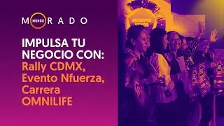 Mundo Morado #292 Microexfoliante - Evento NFuerza - Carrera OMNILIFE       27-08-2024