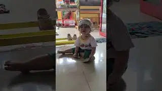 hadhi belajar jalan gubrak hahaha #baby #babyboy