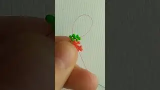 🎃Туториал на тыкву из бисера на Хеллоуин🎃 