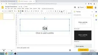 Google Slides explained in Marathi
