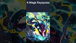 Top 5 Pokemon Who Beat Arceus