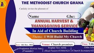 HOW TO DESIGN A CHURCH ENVELOPE