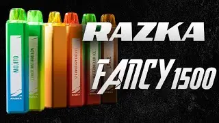 Одноразовая электронная сигарета | RAZKA FANCY 1500
