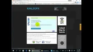conversion kml to gpx