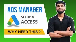 Google Ads Manager Account Create | Why It’s Needed & How to Manage Multiple Accounts | hadiurlabs