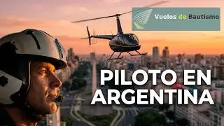 ⚡🚁 Carrera de PILOTO de HELICÓPTERO en Argentina: TODO lo que DEBÉS saber