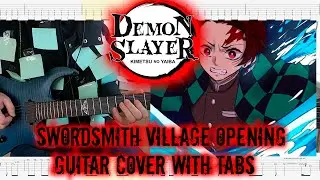 Demon Slayer Season 3 OP – Guitar Cover (Tabs). Kizuna No Kiseki, Kimetsu No Yaiba