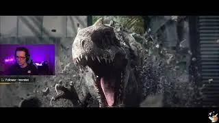 Первый взгляд на jurassic world evolution 2