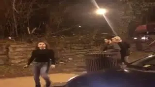Kodak Black Pranking Chicks In The Street (She Was Ready To Leave Her Boyfriend)