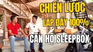 Chiến lược để tăng tỷ lệ lấp đầy phòng cho thuê Sleepbox, căn hộ dịch vụ I Phạm Văn Nam