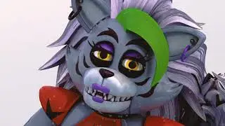 (Blender) Я Роксана Wolf, і я краща за тебе
