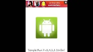 Comment avoir des piece ilimiter sur temple run 2