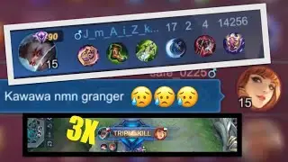 Best build Hyper Carry (no Tank)Gameplay against V.E.N.O.M. Nephila(86) Hanabi from Dubai. -MLBB