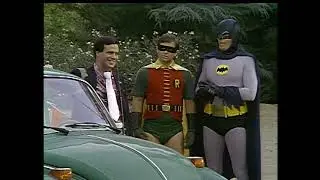 Batman and Robin Go Car Shopping - Legends of the Superheroes (1979) CLIP