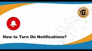 How to Turn On Notifications ?