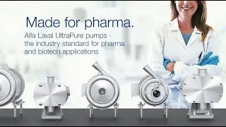 Alfa Laval UltraPure Pumps: LKH UltraPure, LKH Prime UltraPure, SolidC UltraPure, SX UltraPure