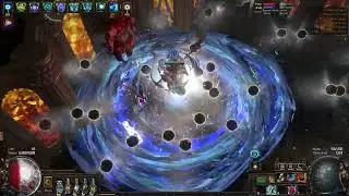 Path of Exile - Ice Nova CoC Mapping / Expedition