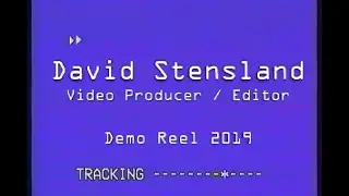 Video Producer / Editor Demo Reel 2019