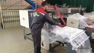 Упаковка шлангов, бухт кабеля, проводов - Машина ТМ-6 М3