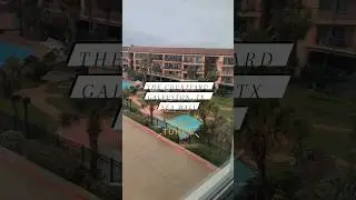 Port of Galveston - The Courtyard @ Seawall #galveston #cruise #hotel