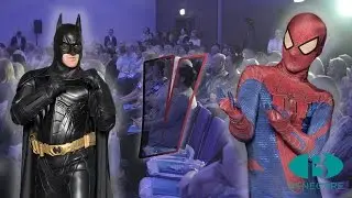 Batman V Spiderman - Benecare Conference 2017