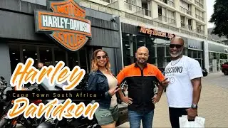 A Visit to Harley-Davidson Cape Town, South Africa.
