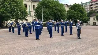 "Graf Zeppelin Marsch" - Performed by the Swedish Life Guards' Dragoon Music Corps