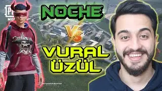 VURAL ÜZÜL ile VS ATTIM !!! ( AŞIRI CİDDİ OYNADIK ) l PUBG Mobile 