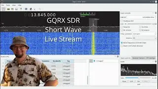 GQRX SDR Radio Live | Sort Wave Radio and HF Radio