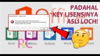 Cara Mudah Memperbaiki Error AppVlsvSubsystem64.dll pada Microsoft Office Professional Plus 2016