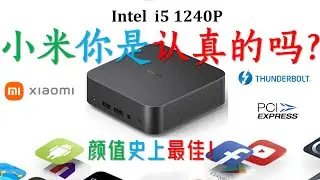 【English subtitle】xiaomi mini pc review!