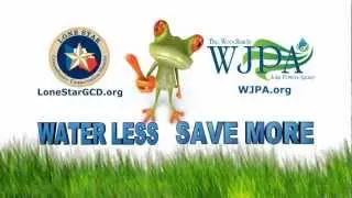 Water Less Save More - Turn your sprinkler system off during the fall and winter months