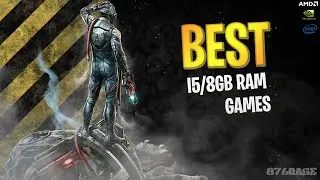 TOP 50 Best MID SPEC PC Games For (i5 / 8GB RAM) | Requested by @Fun Facts