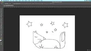 How to trim the white away from the edge of an image in Photoshop