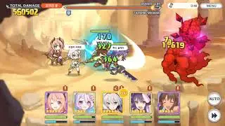 [Princess Connect! Re:Dive] 11월 클랜전 라이라이